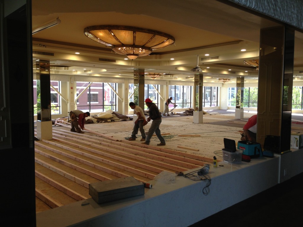 Brandview Ballroom Carpet Remodel-3