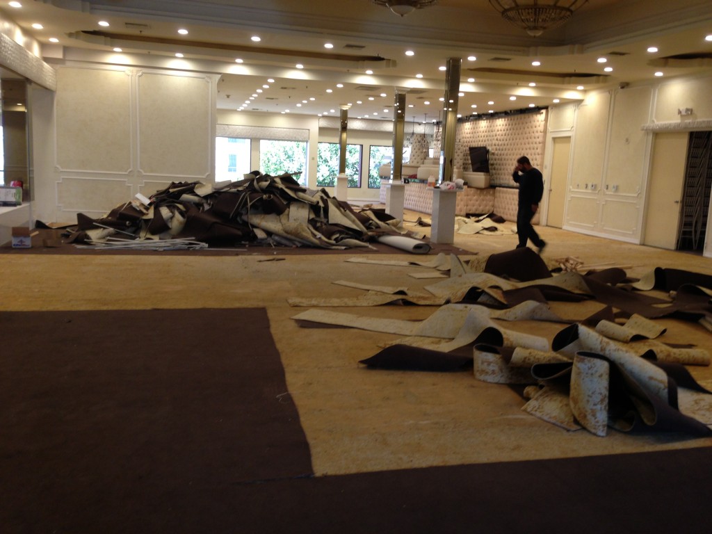 Brandview Ballroom Carpet Remodel-4