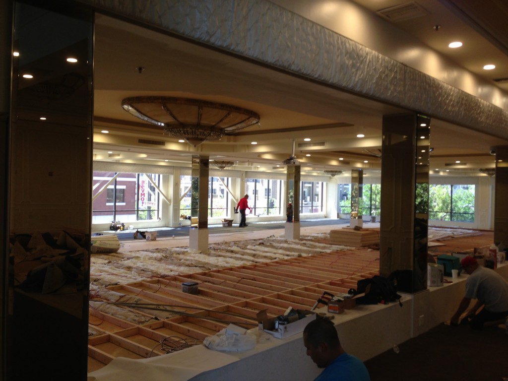 Brandview Ballroom Carpet Remodel-5