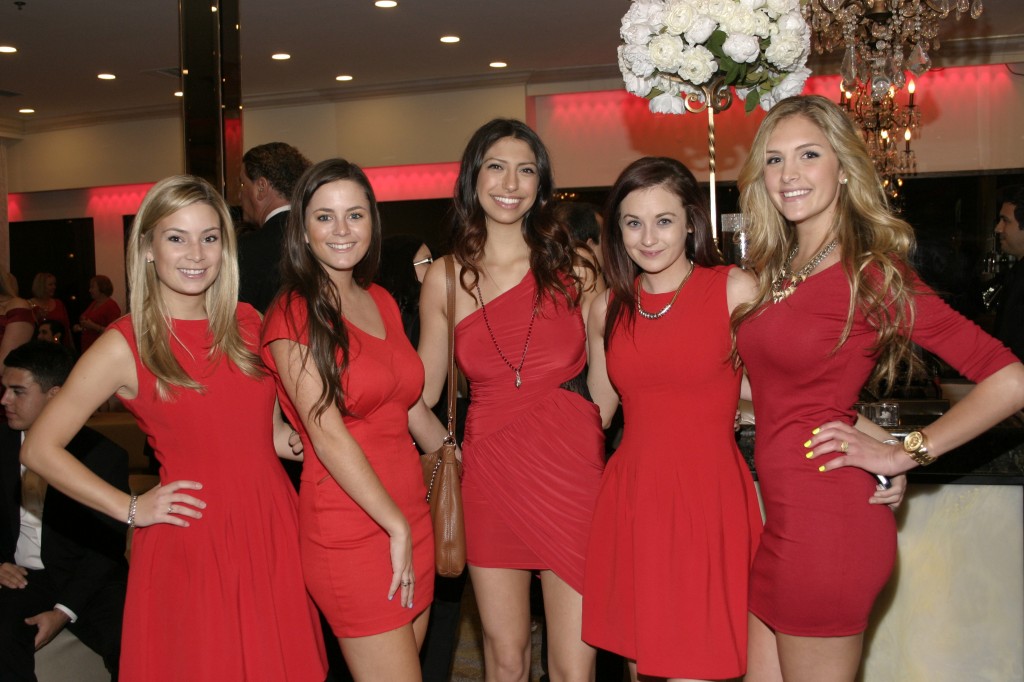 Brandview Ballroom Hosts Csun S 9th Annual Red Dress Ball Bringing