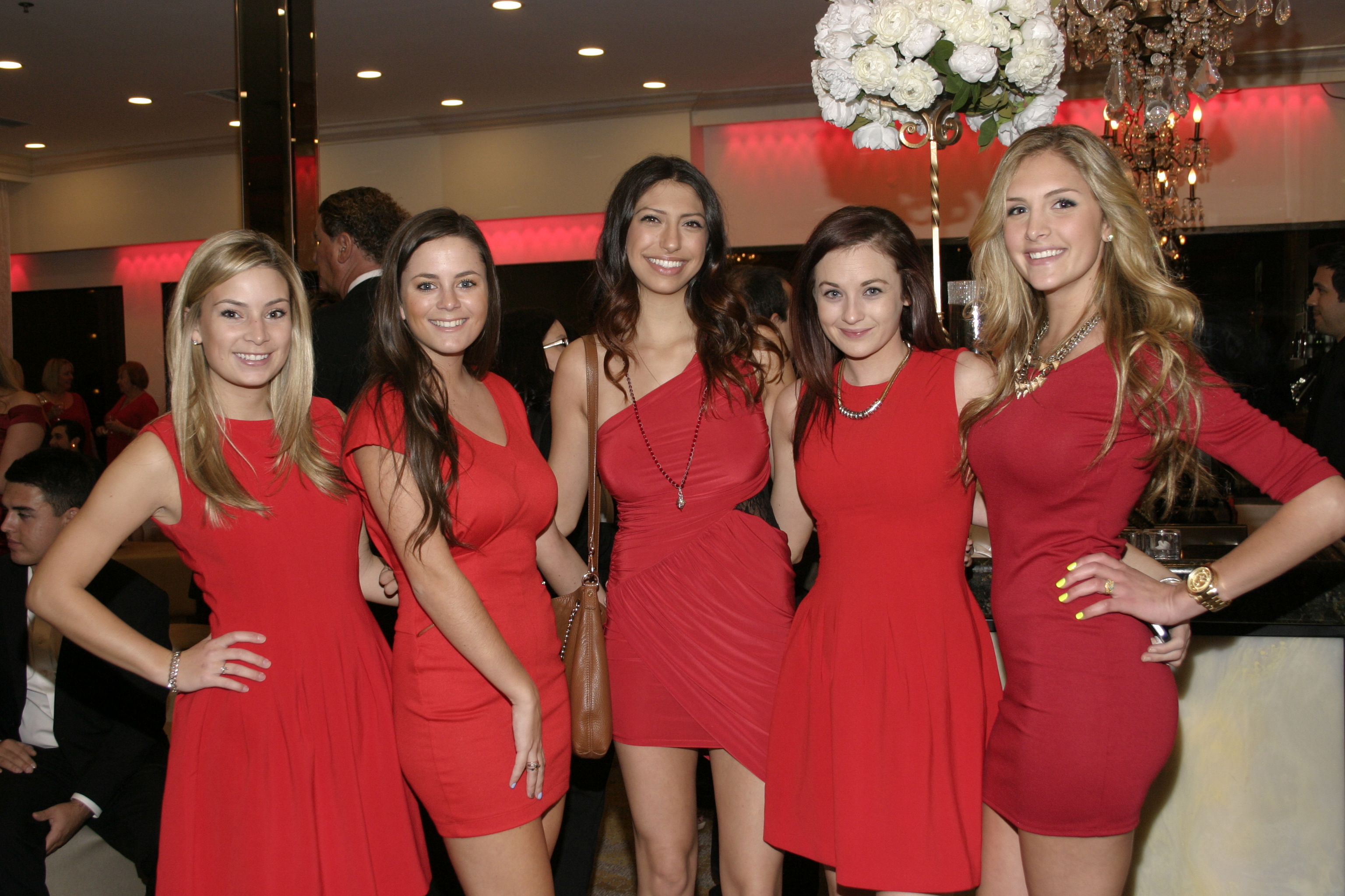 Brandview Ballroom Hosts Csuns 9th Annual Red Dress Ball Bringing