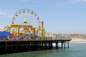 Santa Monica pier Labanquets.com