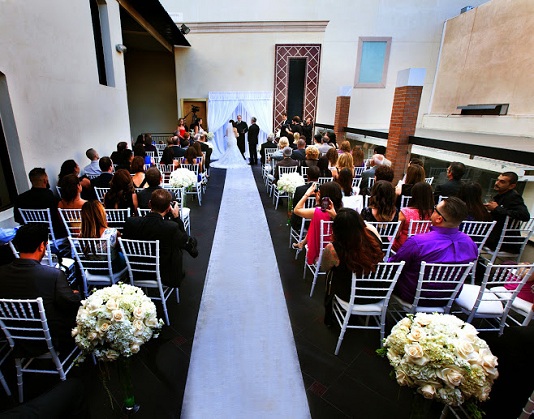 Wedding at Brandview Patio LABanquets.com