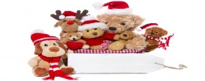 Christmas teddy bears