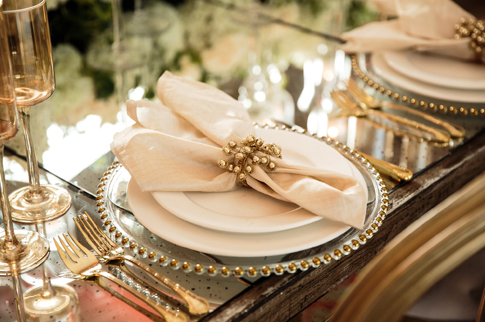 A good wedding planner will handle most of the finer details.