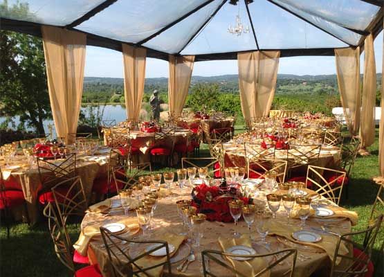 Tents Tables Chairs event rentals - Party Central - Lafayette La