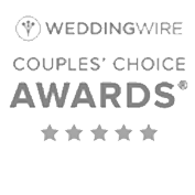 Weddingwire couples choice award