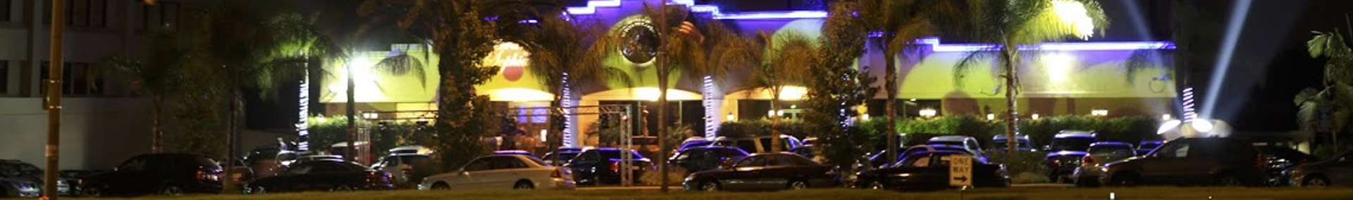 Exterior view of Glenoaks Ballroom