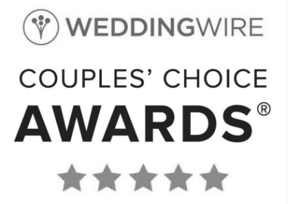 Weddingwire couples choice award