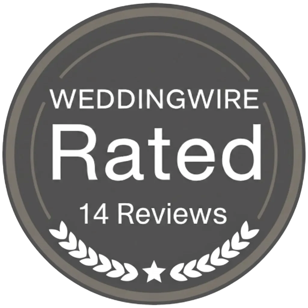 WeddingWire Rated