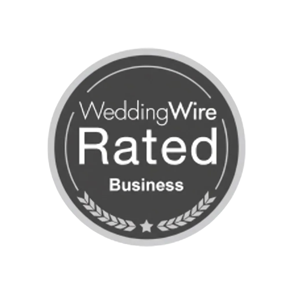 WeddingWire Rated