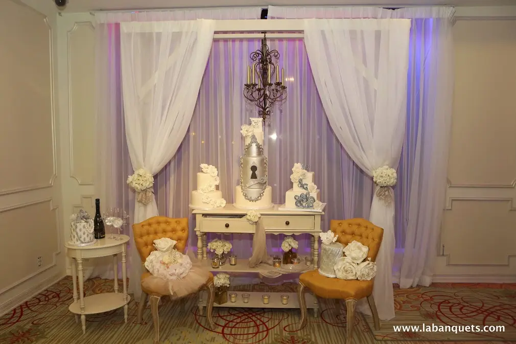 Venue Decorations LABanquets.com