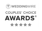 WeddingWire Couples' Choice Awards logo