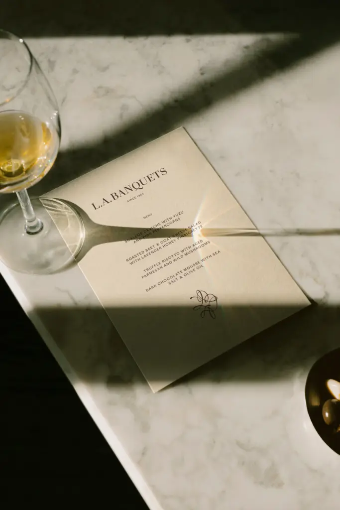 The Room — lighting and tabletop detail