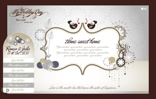 Creating a Great Wedding Website