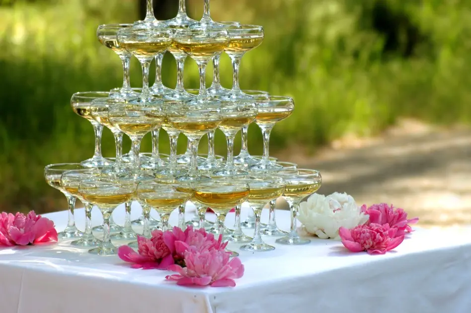 champaign glass tower