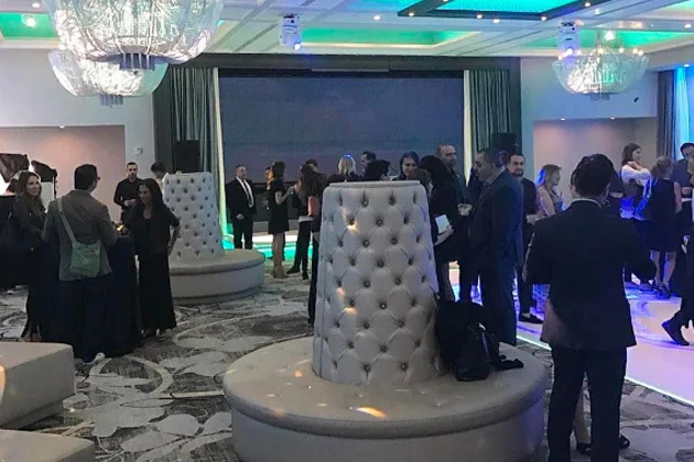 L.A. Banquets Wedding Professional Mixer
