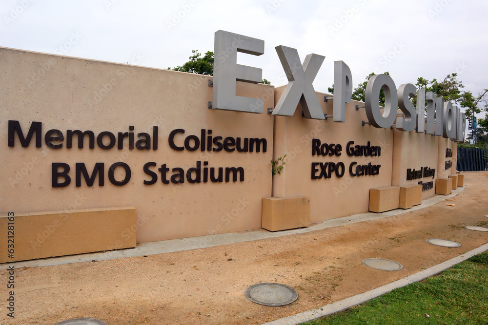 Exposition Park in Los Angeles