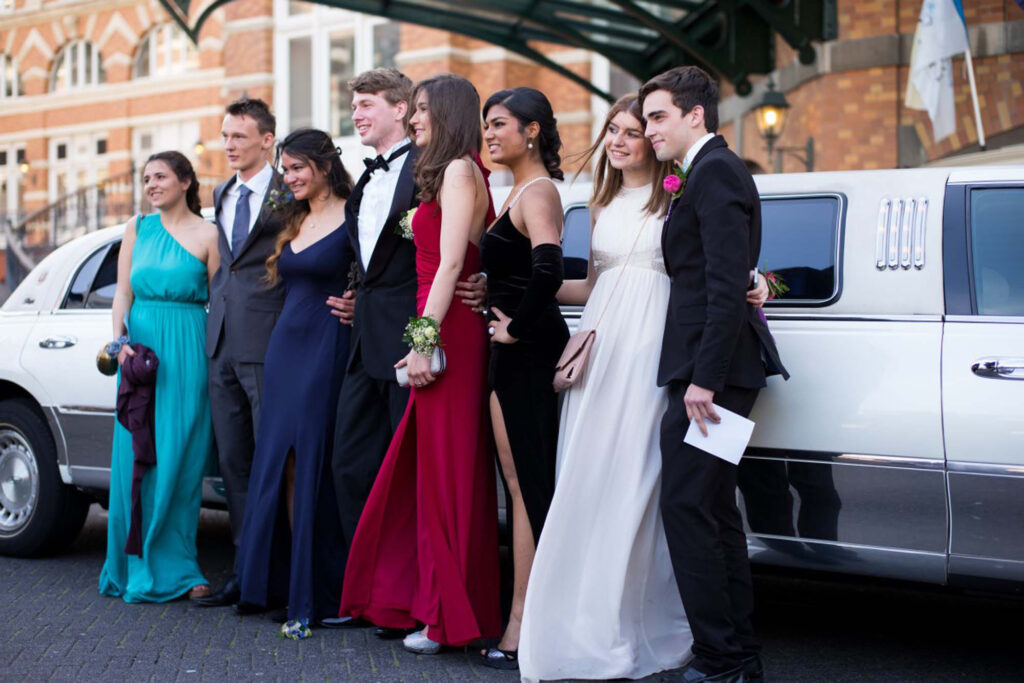 a group of people posing for a photo