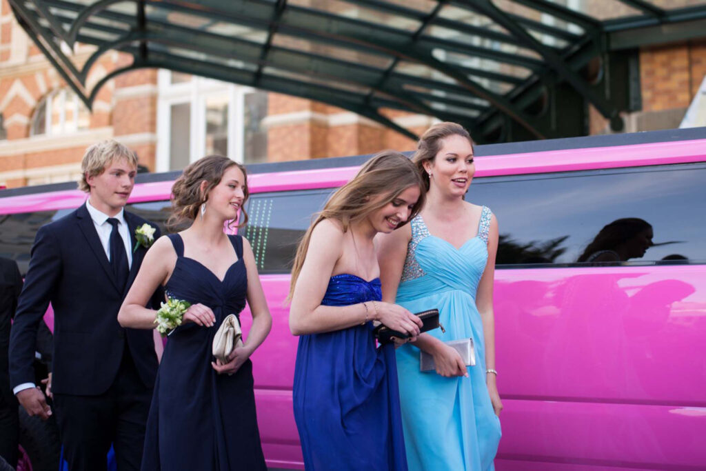 a group of people posing for a photo