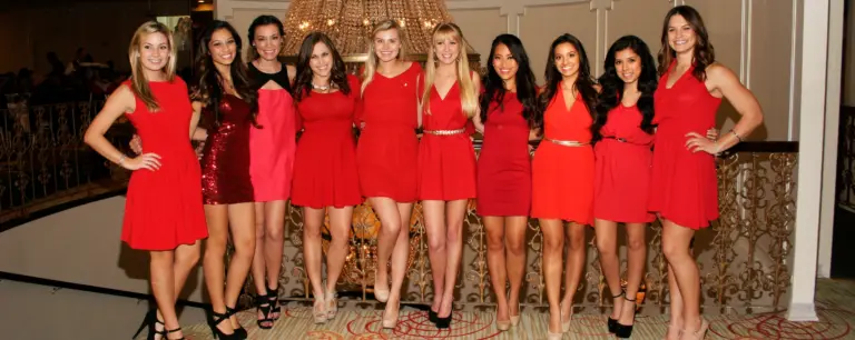 Brandview Ballroom Hosts CSUN’s 9th Annual Red Dress Ball