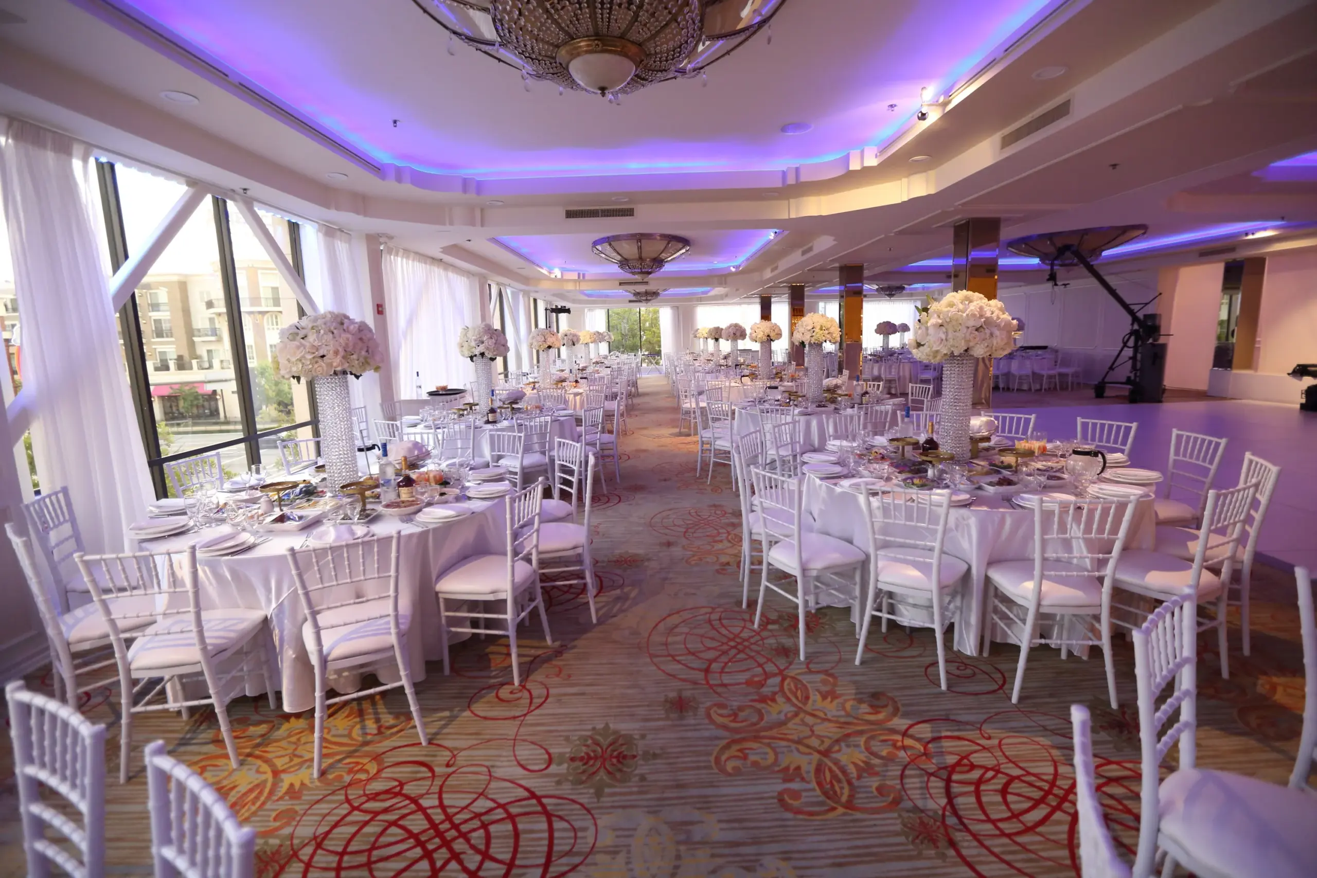 Rolling Out the New Carpet: Brandview Ballroom