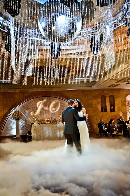 Dream wedding LABanquets.com