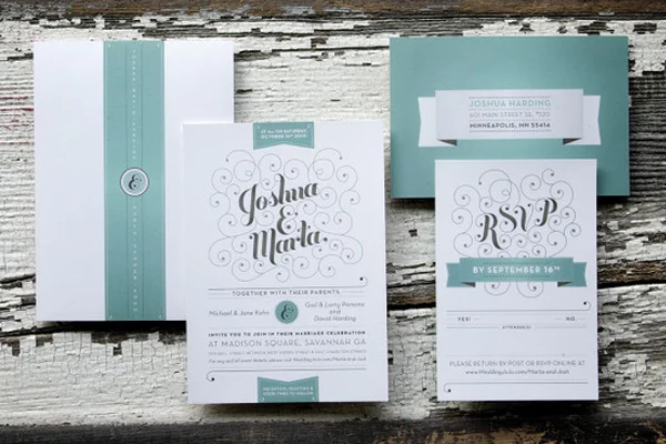 Wedding Summer Series: Your Invitations