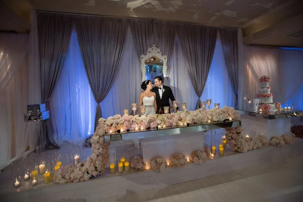 Wedding Venue Spotlight: Rubina & Raffi in the Le Foyer Ballroom