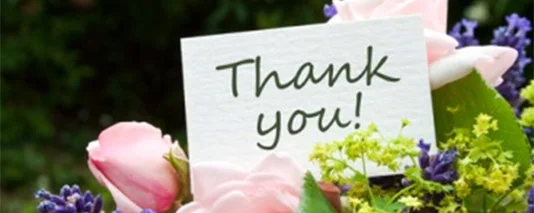 Writing the Perfect Thank You Note