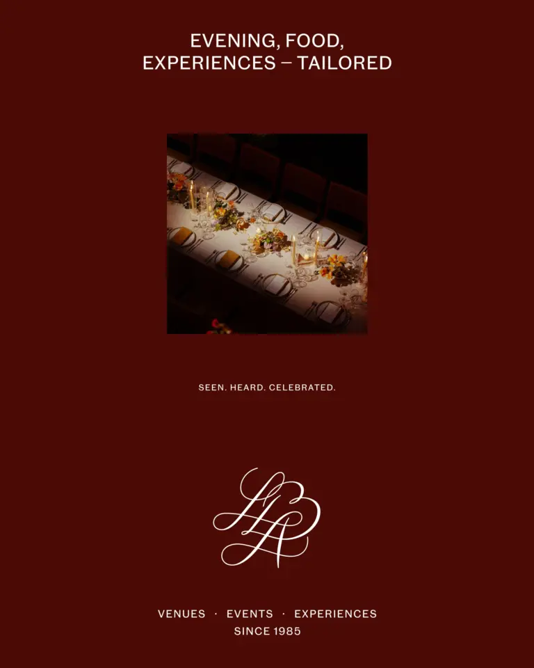 Evening, food, experiences — tailored
