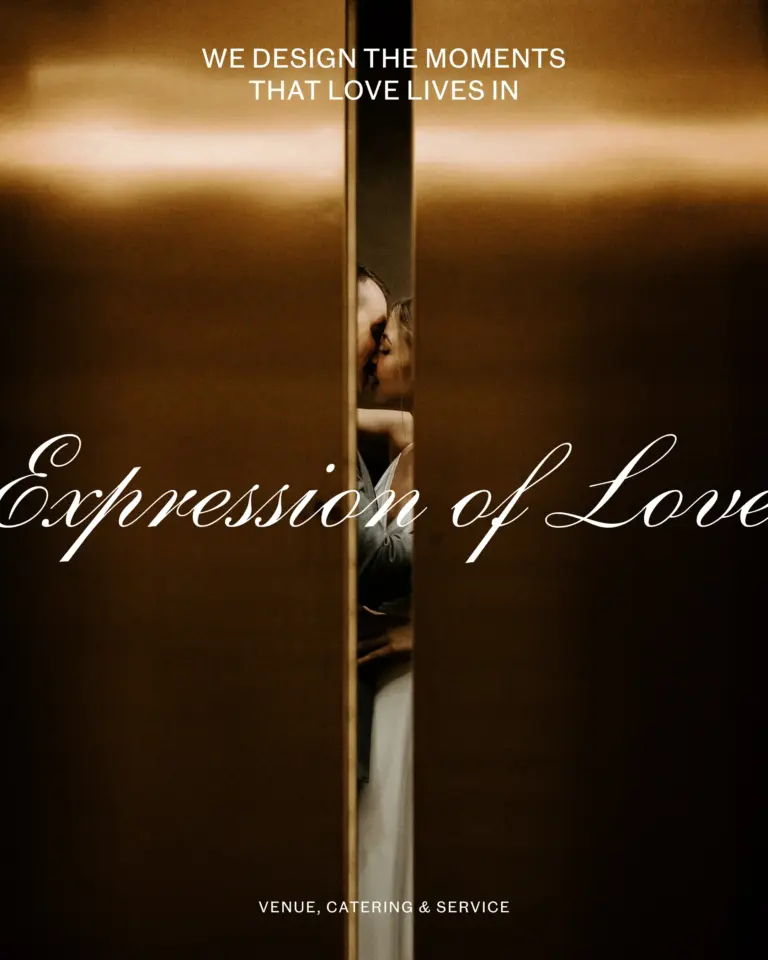 Expression of Love — venue, catering and service