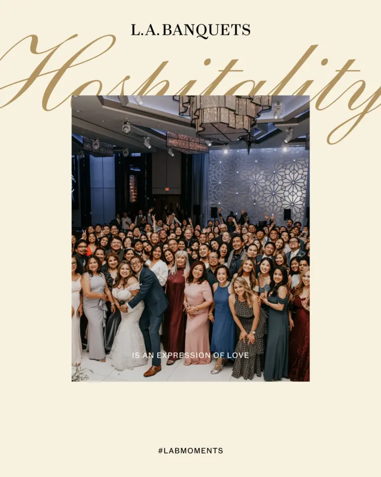 Hospitality — L.A. Banquets