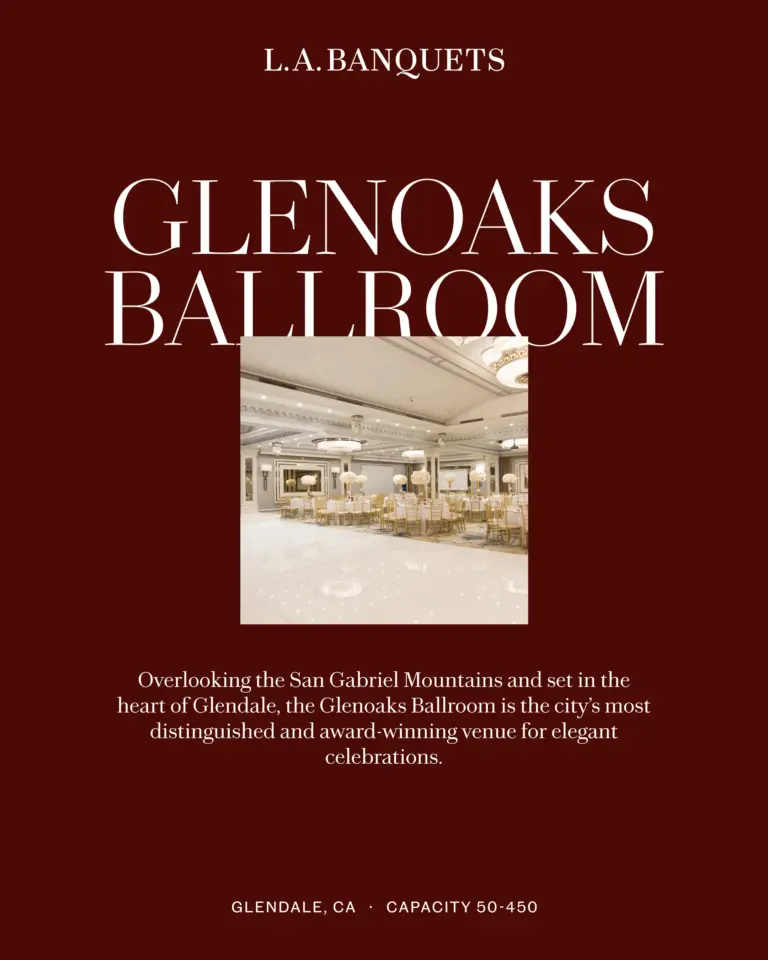 Glenoaks Ballroom — award-winning venue in Glendale