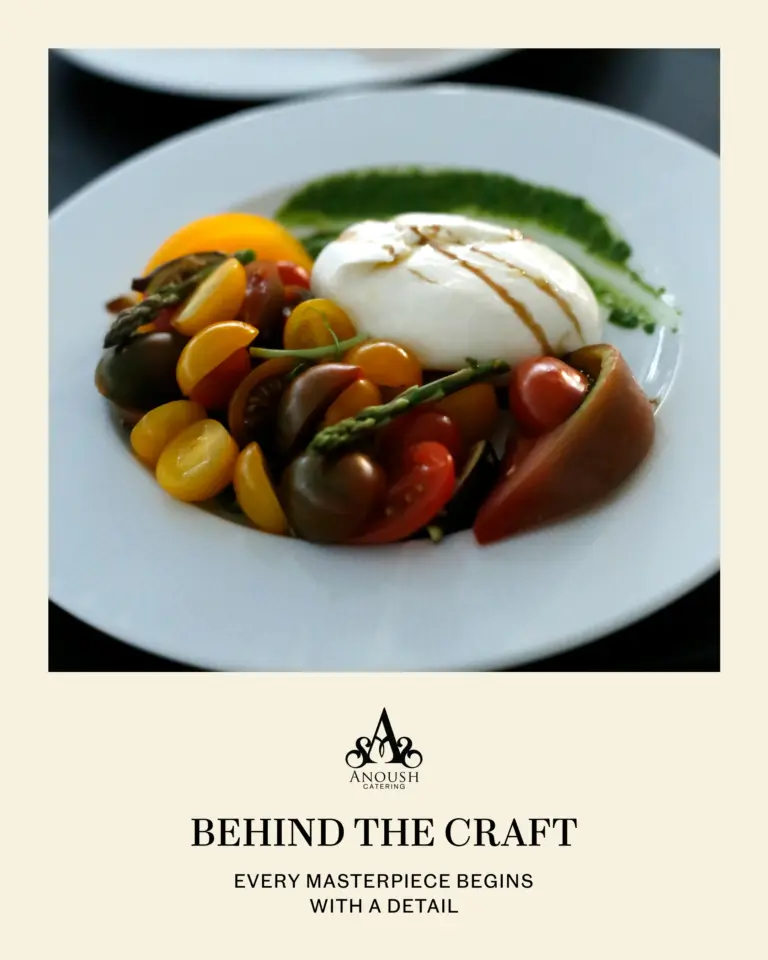 Behind the Craft — Anoush Catering